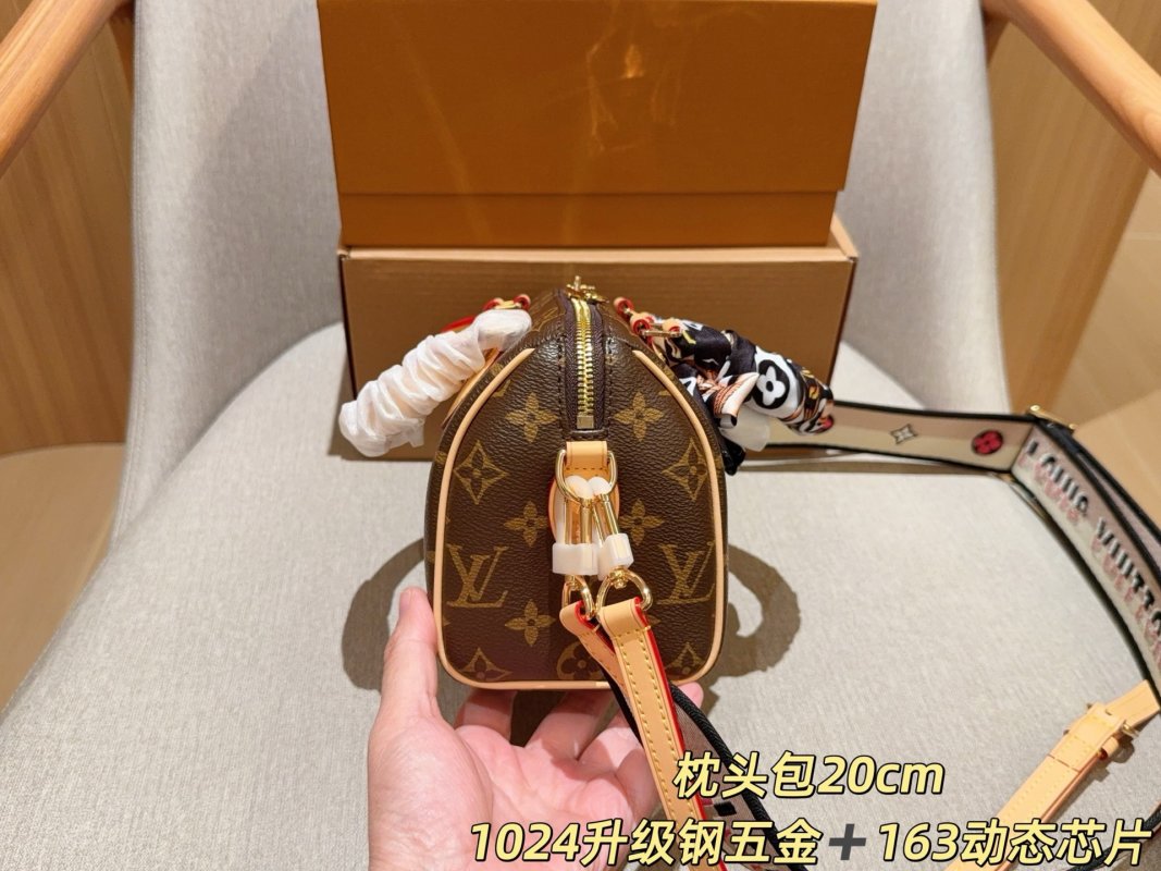 Louis Vuitton Speedy 20 Monogram Canvas Handbag Replica view