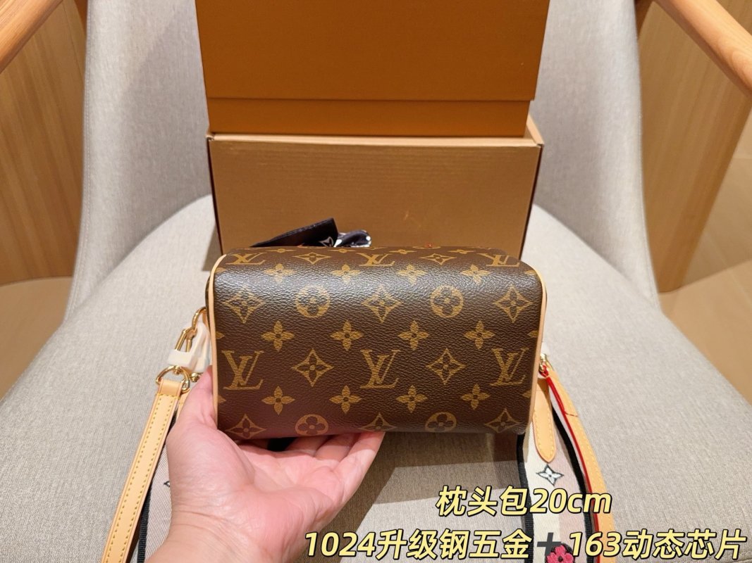 Louis Vuitton Speedy 20 Monogram Canvas Handbag Replica view