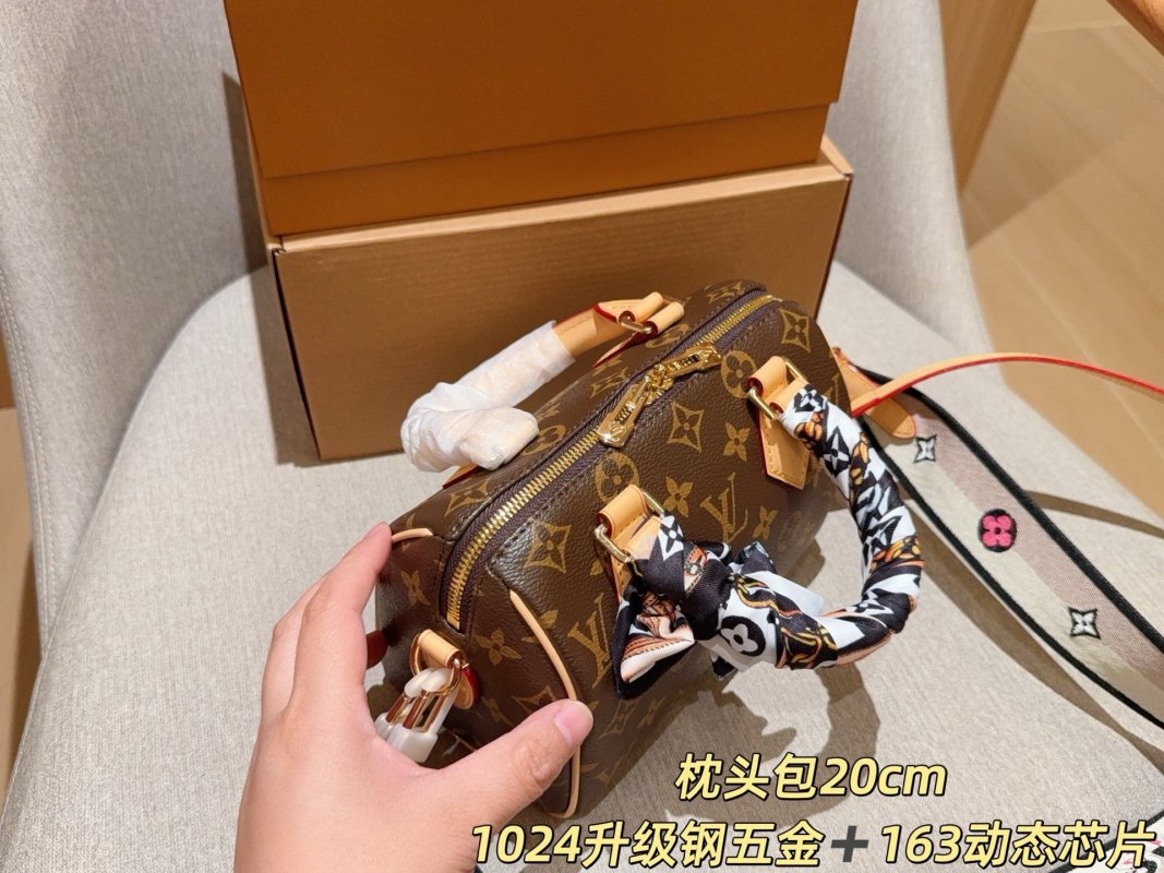 Louis Vuitton Speedy 20 Monogram Canvas Handbag Replica view