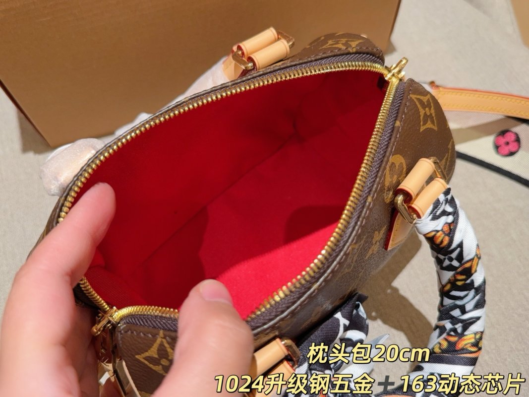 Louis Vuitton Speedy 20 Monogram Canvas Handbag Replica view