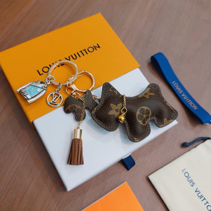 LV Monogram Canvas Keychain Charm - Anger Forest Series