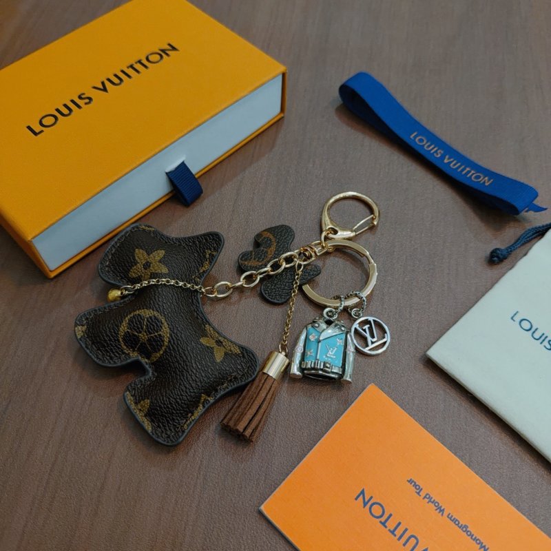 LV Monogram Canvas Keychain Charm - Anger Forest Series view