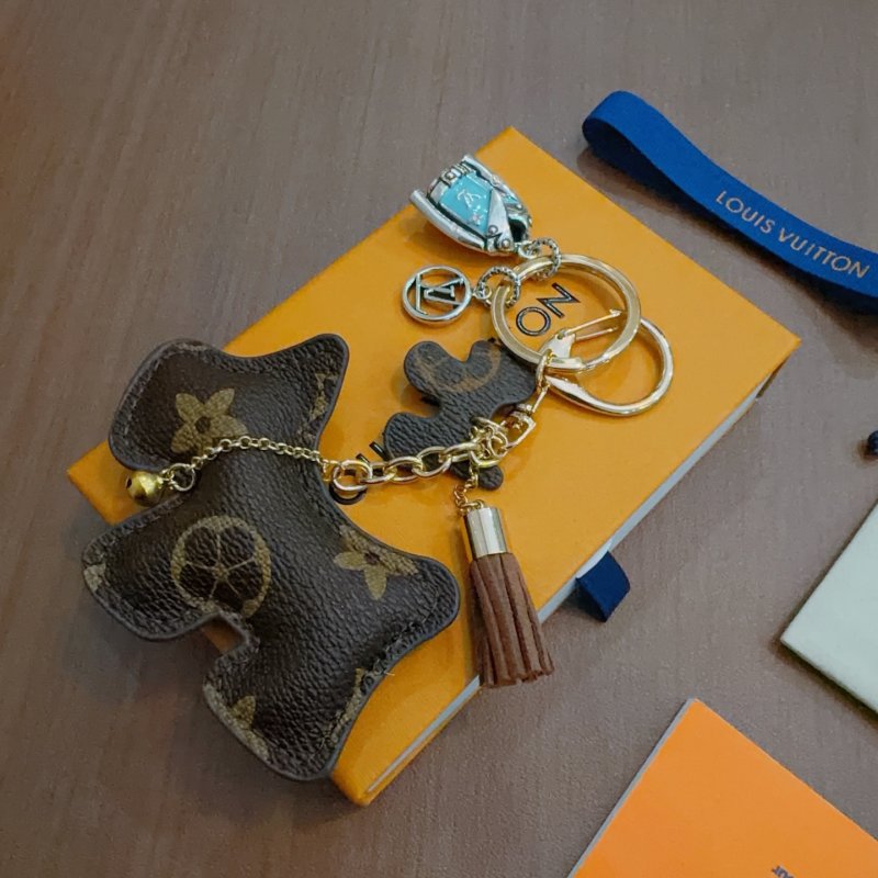 LV Monogram Canvas Keychain Charm - Anger Forest Series view