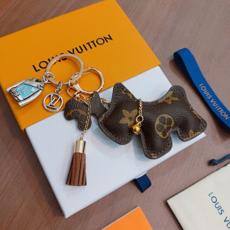 LV Monogram Canvas Keychain Charm - Anger Forest Series view