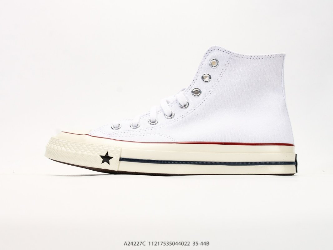 Converse Chuck 70 High White Canvas Classic