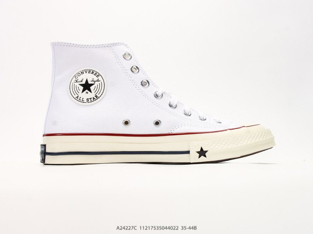 Converse Chuck 70 High White Canvas Classic view