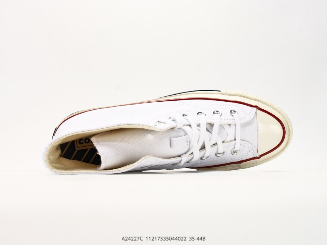 Converse Chuck 70 High White Canvas Classic view