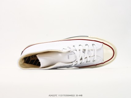 Converse Chuck 70 High White Canvas Classic view 3