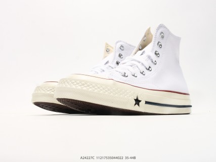Converse Chuck 70 High White Canvas Classic view 5