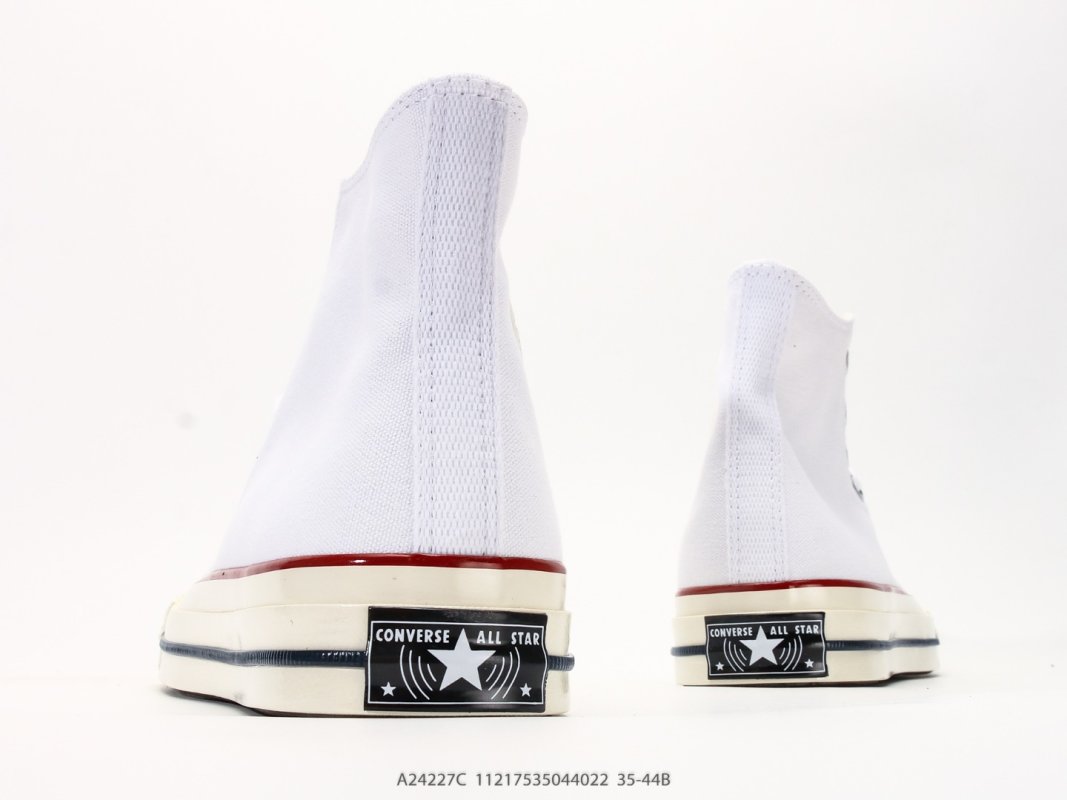 Converse Chuck 70 High White Canvas Classic view