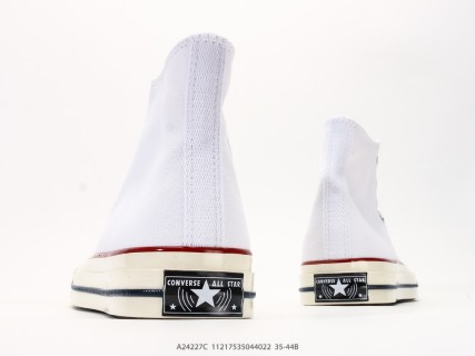 Converse Chuck 70 High White Canvas Classic view 6
