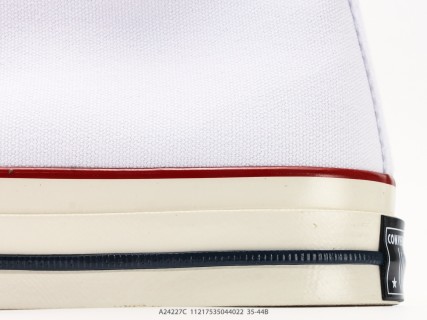 Converse Chuck 70 High White Canvas Classic view 7