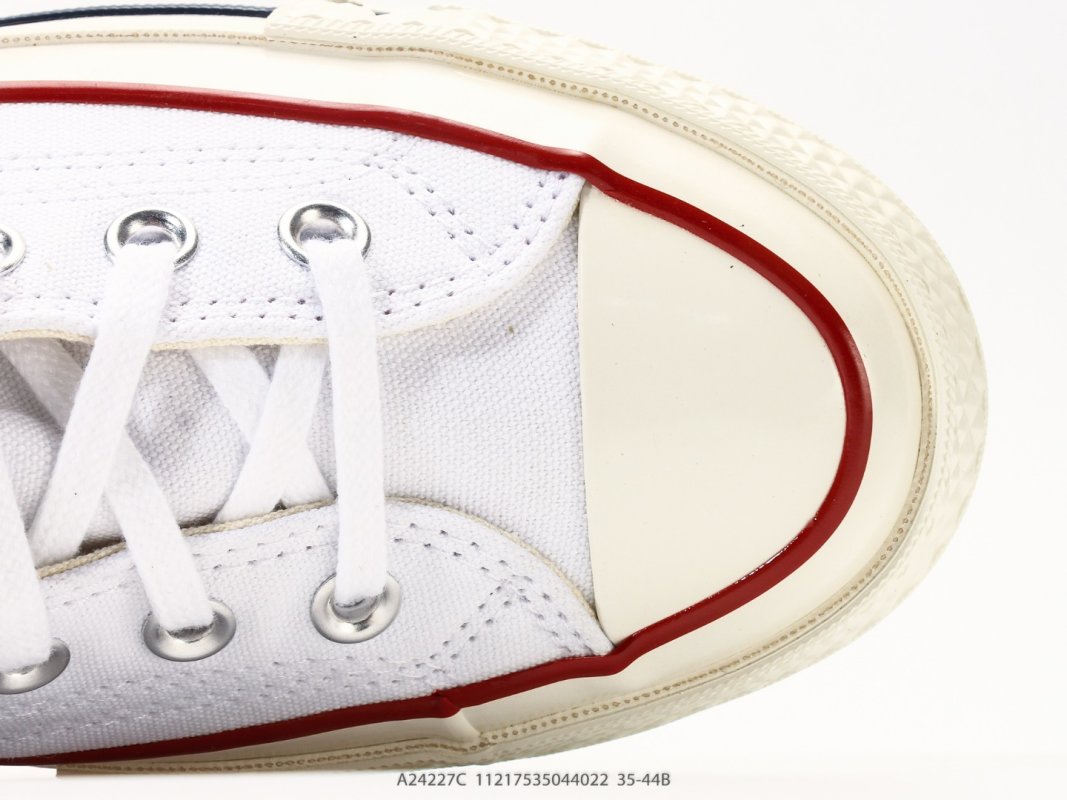 Converse Chuck 70 High White Canvas Classic view