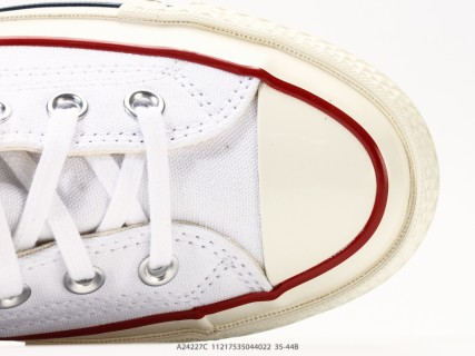 Converse Chuck 70 High White Canvas Classic view 8