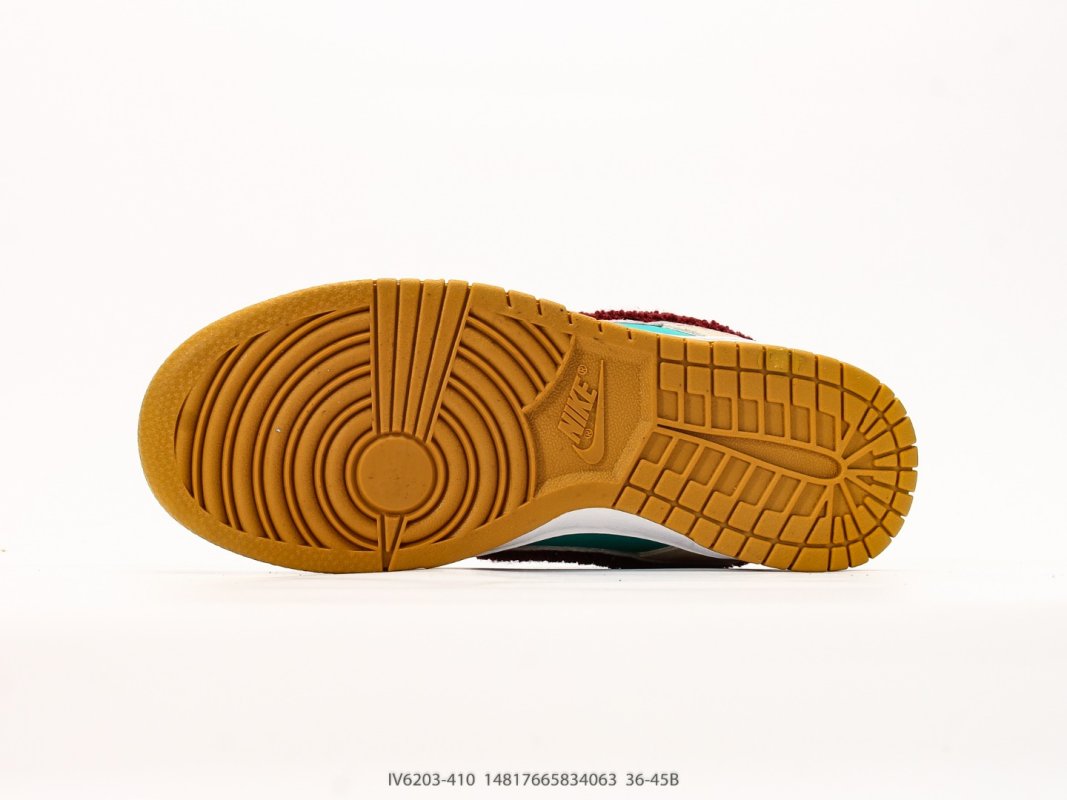 Nike SB Dunk Low Patchwork Multi-Color Casual Skate Shoe view