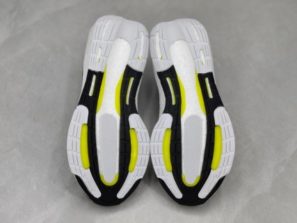 Adidas Ultraboost Light 23 Black White Neon Yellow Running Shoe view 7