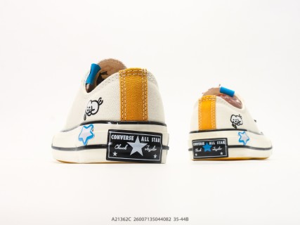 Converse x Matsui Chuck Taylor 70s Low Cream Canvas Dog Art Collab view 6