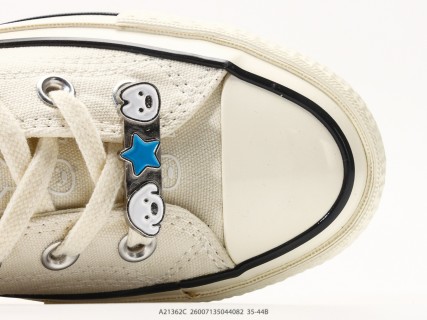 Converse x Matsui Chuck Taylor 70s Low Cream Canvas Dog Art Collab view 8