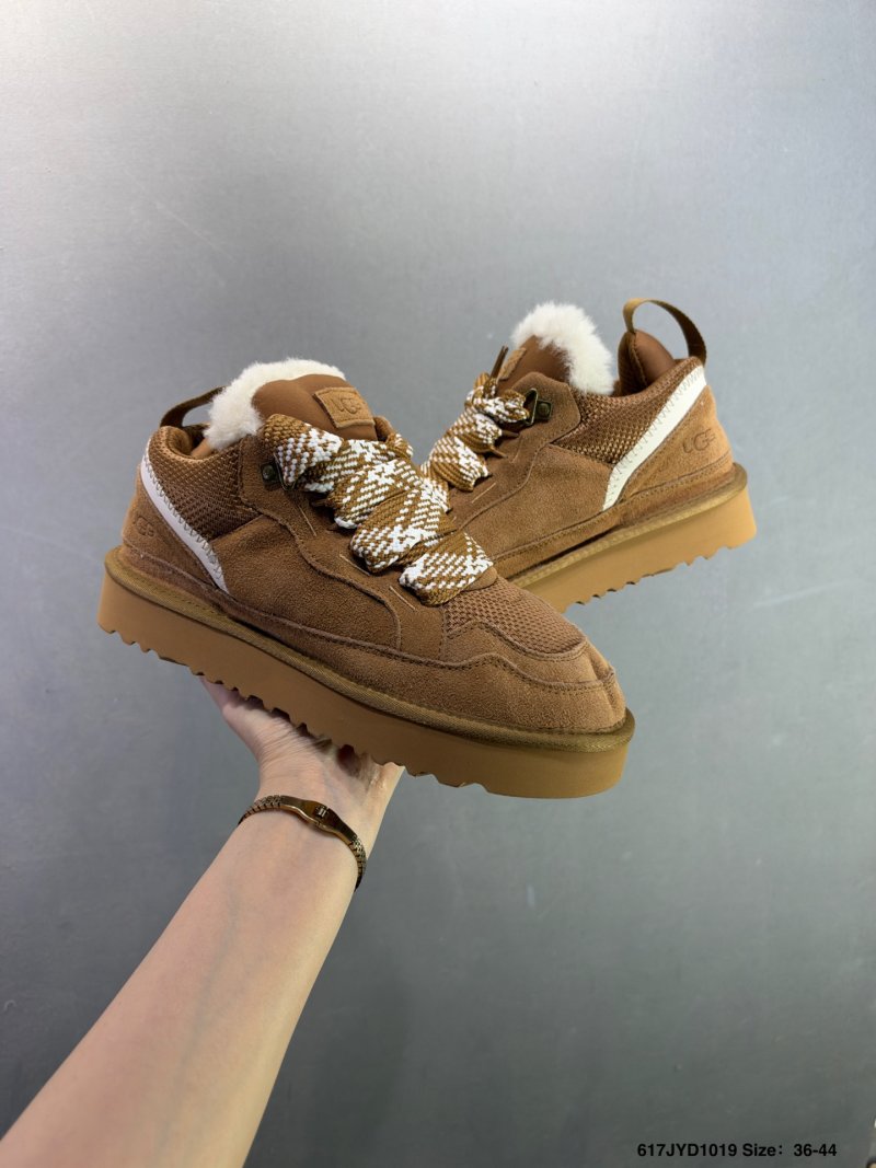 UGG Classic Mini Chestnut Sheepskin Boot UA view