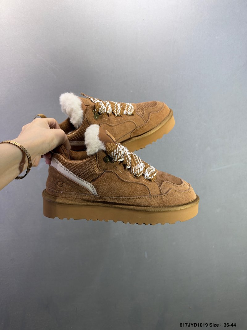 UGG Classic Mini Chestnut Sheepskin Boot UA view
