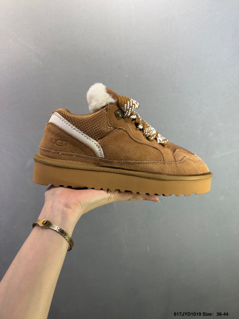 UGG Classic Mini Chestnut Sheepskin Boot UA view