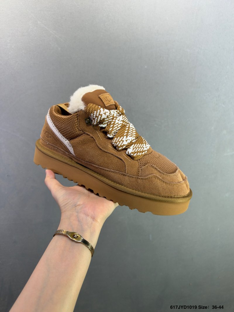 UGG Classic Mini Chestnut Sheepskin Boot UA view
