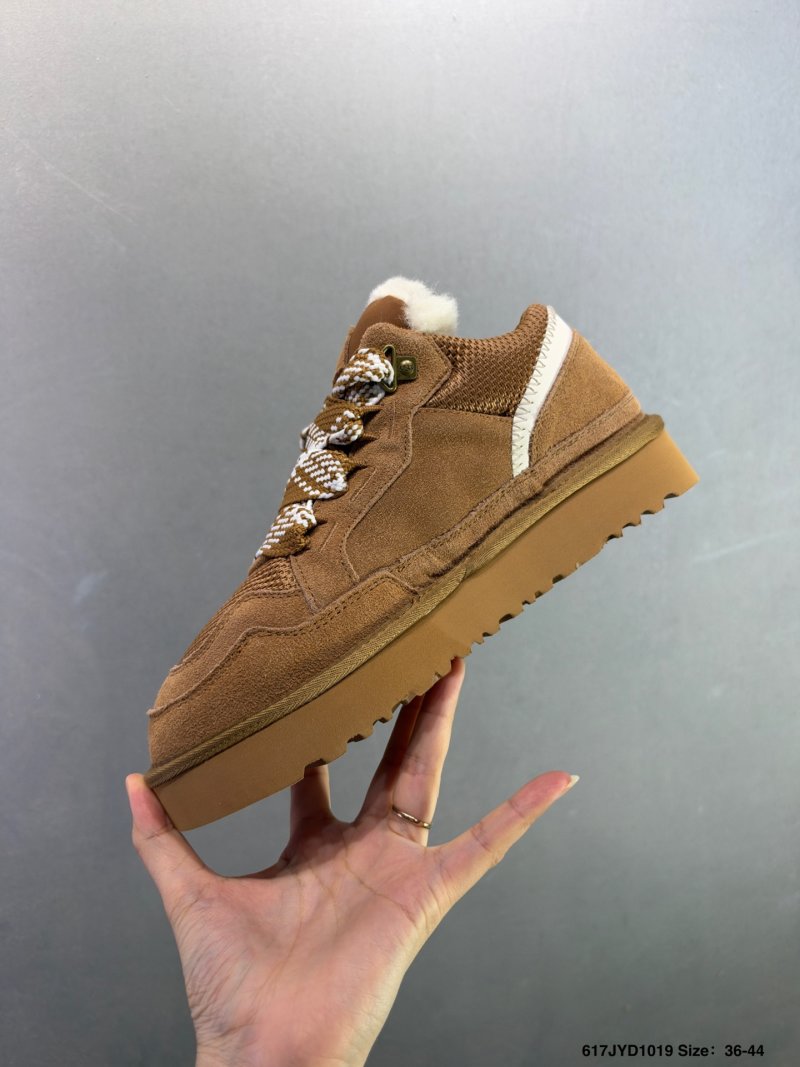 UGG Classic Mini Chestnut Sheepskin Boot UA view