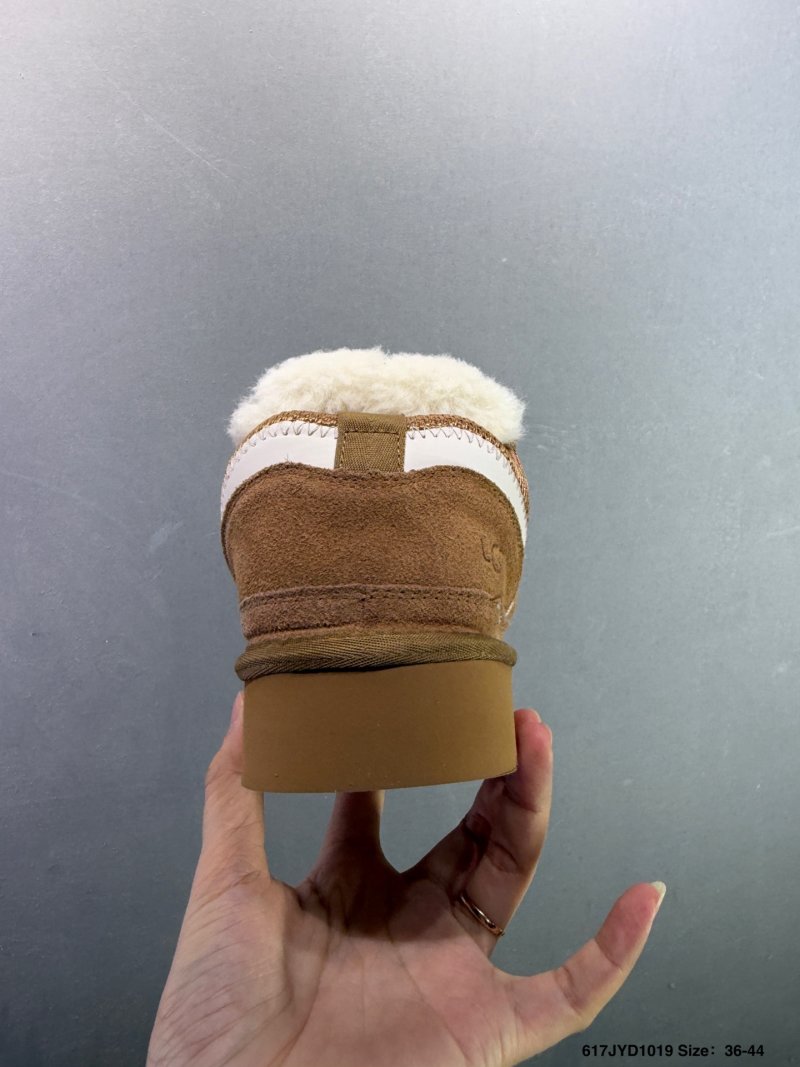 UGG Classic Mini Chestnut Sheepskin Boot UA view