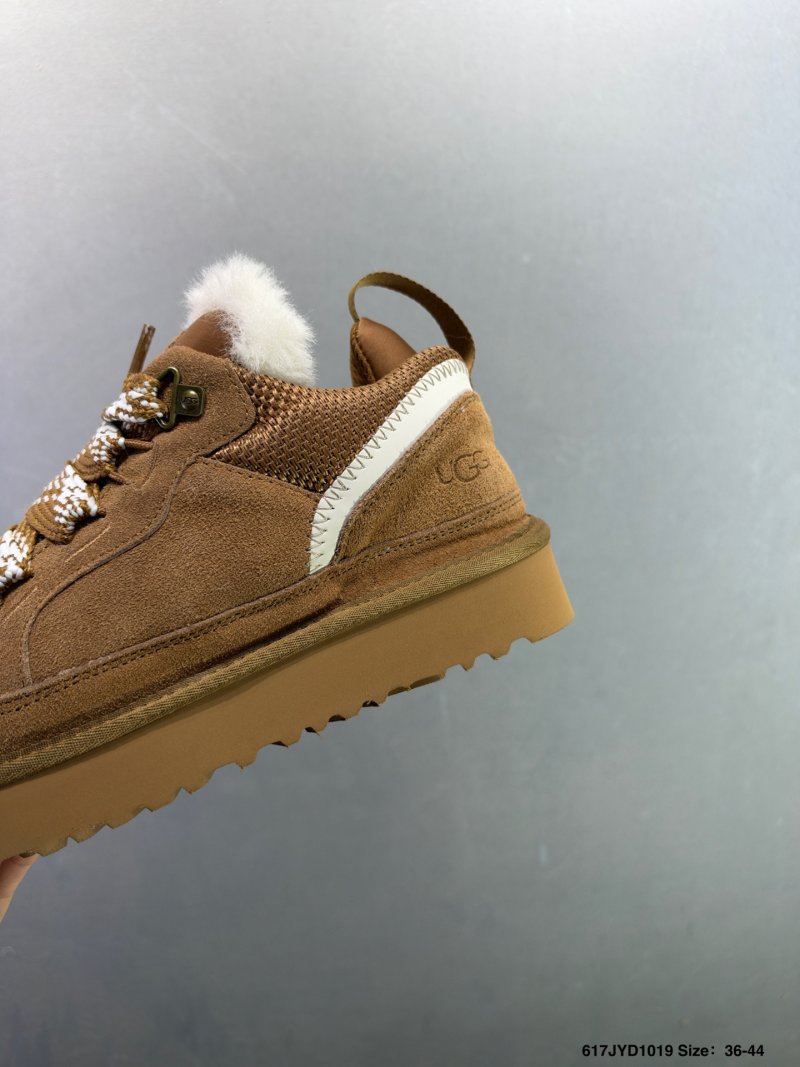 UGG Classic Mini Chestnut Sheepskin Boot UA view