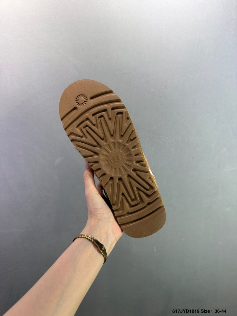 UGG Classic Mini Chestnut Sheepskin Boot UA view