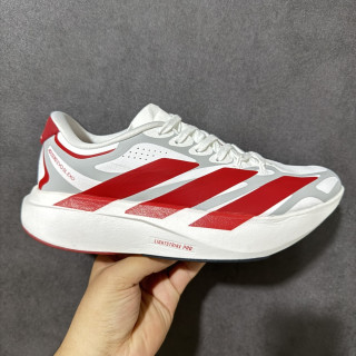 Adidas Adizero Evo SL EXO M White Red Running Shoe view 2