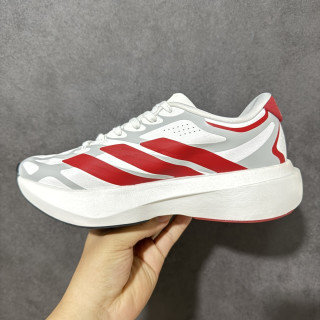 Adidas Adizero Evo SL EXO M White Red Running Shoe view 3