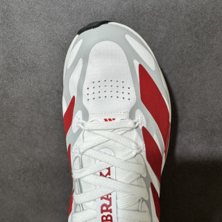 Adidas Adizero Evo SL EXO M White Red Running Shoe view 6