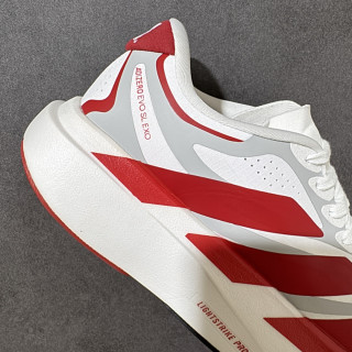 Adidas Adizero Evo SL EXO M White Red Running Shoe view 8