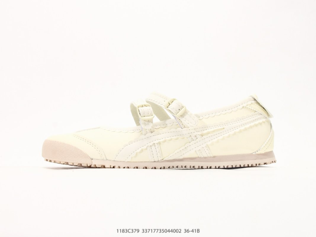 Onitsuka Tiger Mexico 66 Cream White Low-Top Casual Sneaker