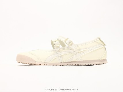 Onitsuka Tiger Mexico 66 Cream White Low-Top Casual Sneaker