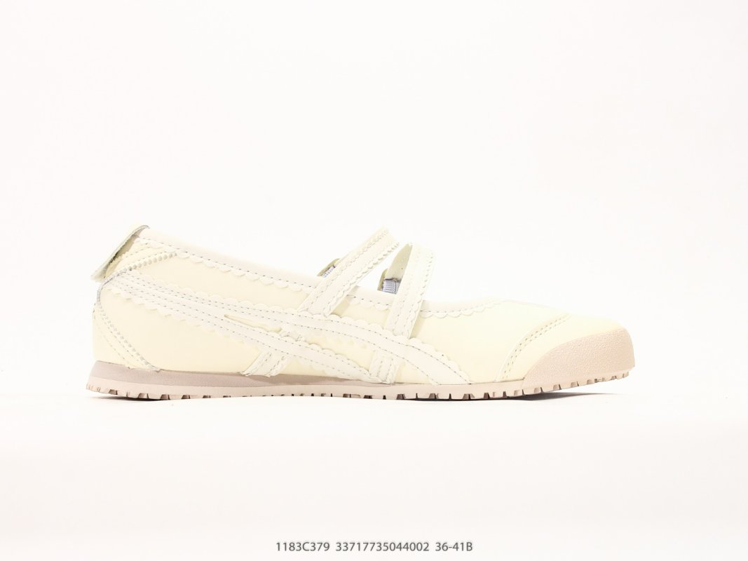 Onitsuka Tiger Mexico 66 Cream White Low-Top Casual Sneaker view
