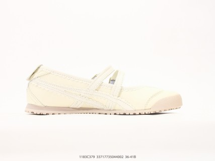 Onitsuka Tiger Mexico 66 Cream White Low-Top Casual Sneaker view 2