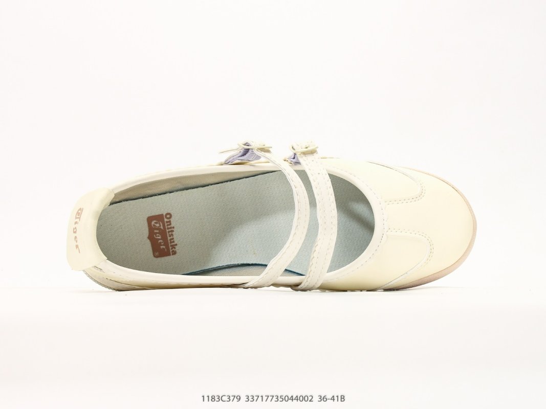 Onitsuka Tiger Mexico 66 Cream White Low-Top Casual Sneaker view