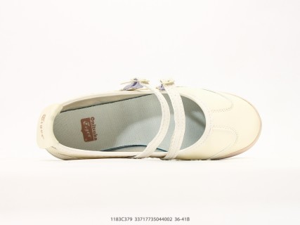 Onitsuka Tiger Mexico 66 Cream White Low-Top Casual Sneaker view 3