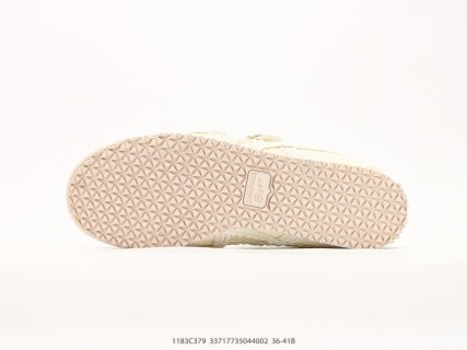 Onitsuka Tiger Mexico 66 Cream White Low-Top Casual Sneaker view 4