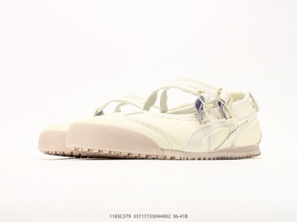 Onitsuka Tiger Mexico 66 Cream White Low-Top Casual Sneaker view 5