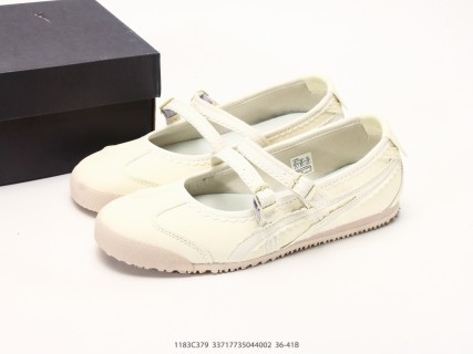 Onitsuka Tiger Mexico 66 Cream White Low-Top Casual Sneaker view 9