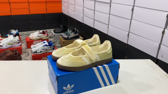 Adidas Samba Jane Mary Jane Cream Replica Sneaker