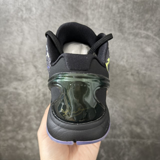 Nike Zoom Kobe 6 Black Purple Volt view 5