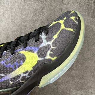 Nike Zoom Kobe 6 Black Purple Volt view 7