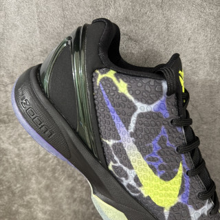 Nike Zoom Kobe 6 Black Purple Volt view 8
