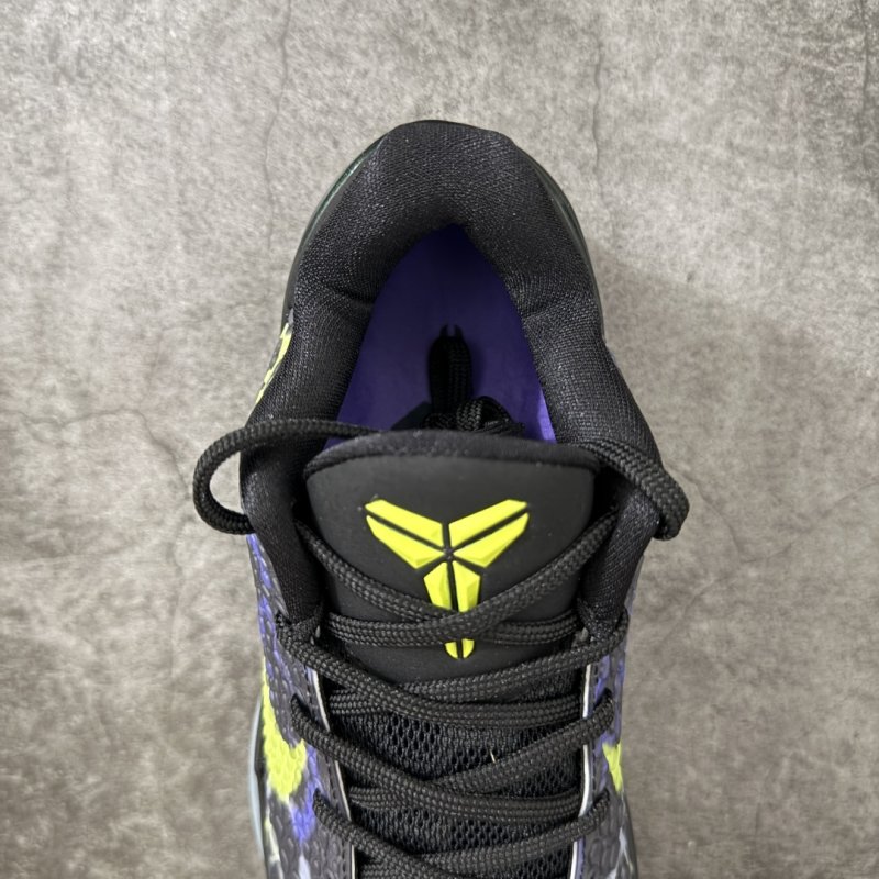 Nike Zoom Kobe 6 Black Purple Volt view