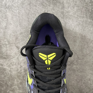 Nike Zoom Kobe 6 Black Purple Volt view 9