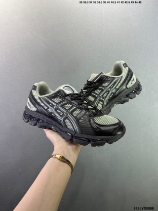 Asics Gel-Kayano 12.1 Black White UA Replica Running Shoe